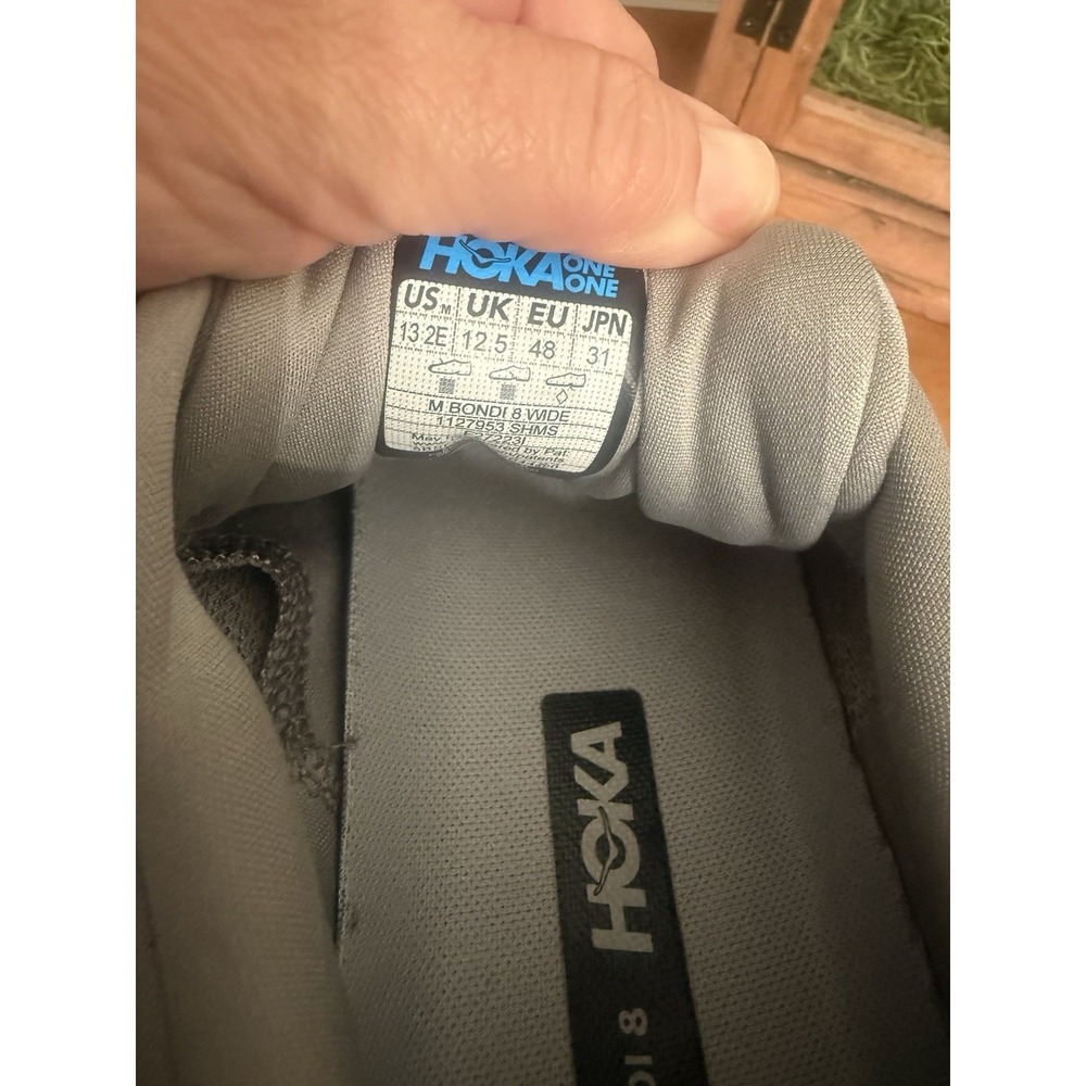 Hoka Men's Shoes Size 13 - Picture 7 of 13